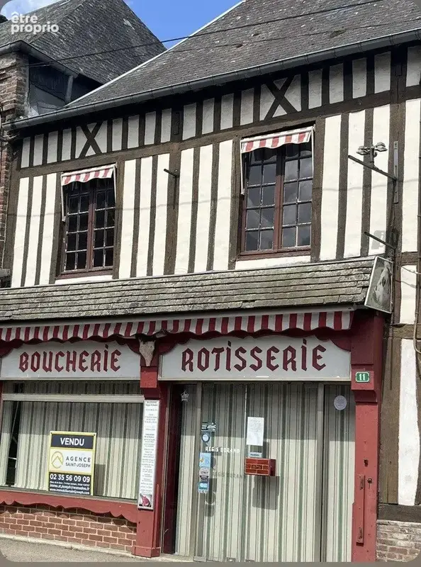 Commerce à HERICOURT-EN-CAUX