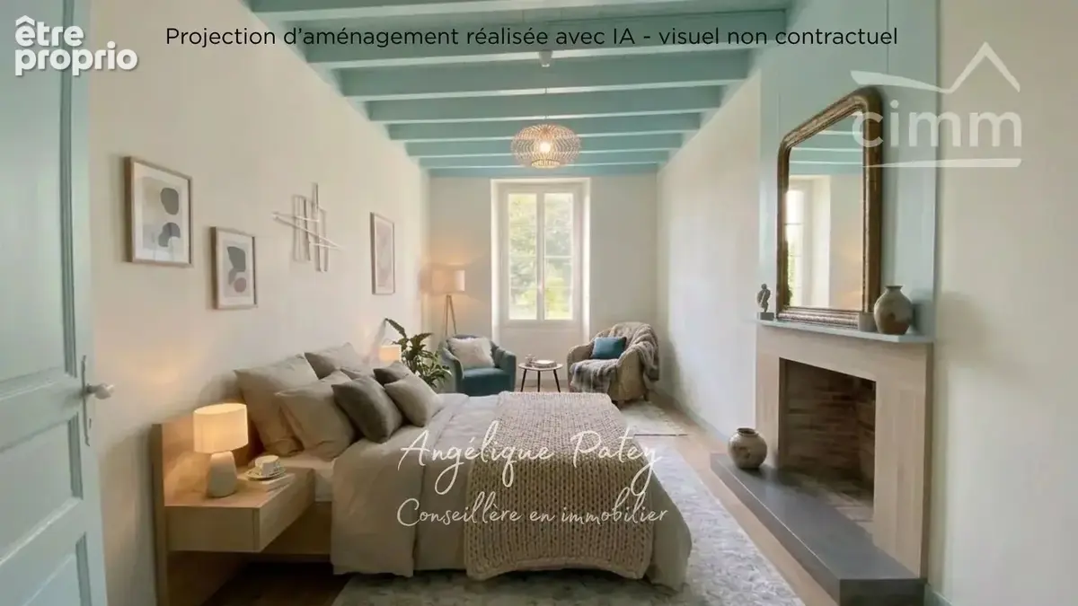 Maison Charentaise 116 m2 à Saint Genis de Saintonge (17) - photo 11