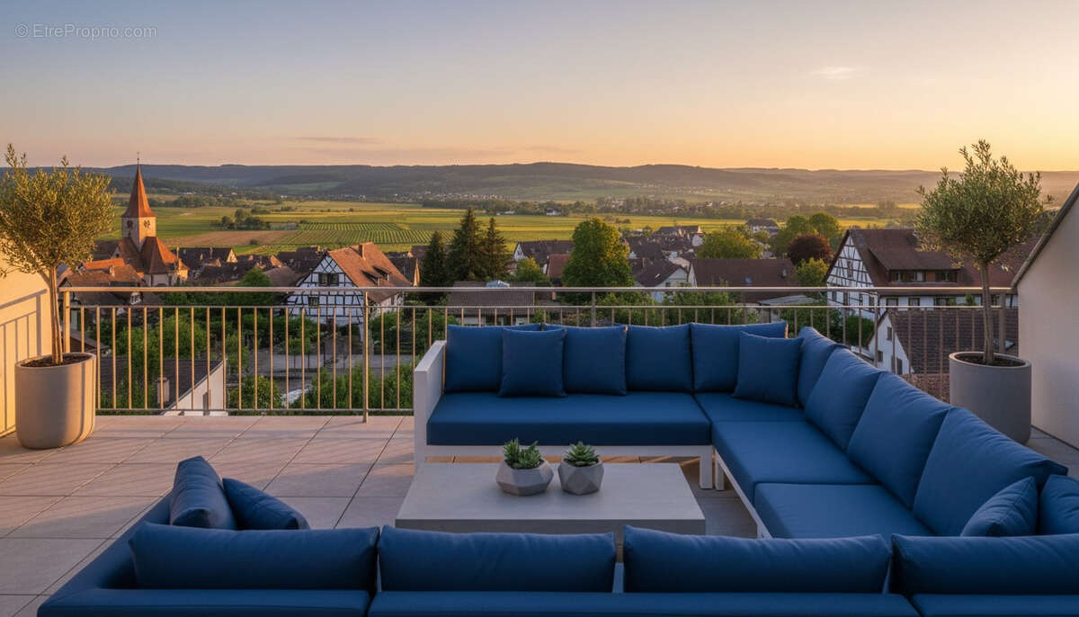 Appartement à ITTENHEIM