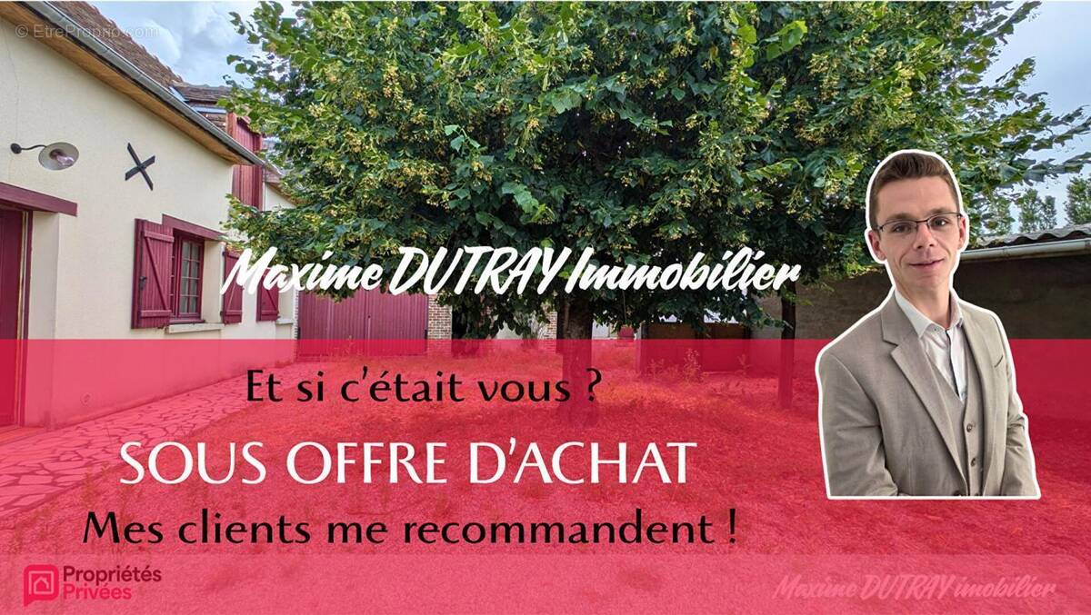 Maison à AUZOUER-EN-TOURAINE