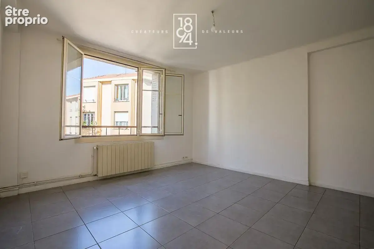 Appartement T3 à vendre Marseille 5ème (13005) I 54 m2 I Balcon I Jeanne d'arc I - photo 3