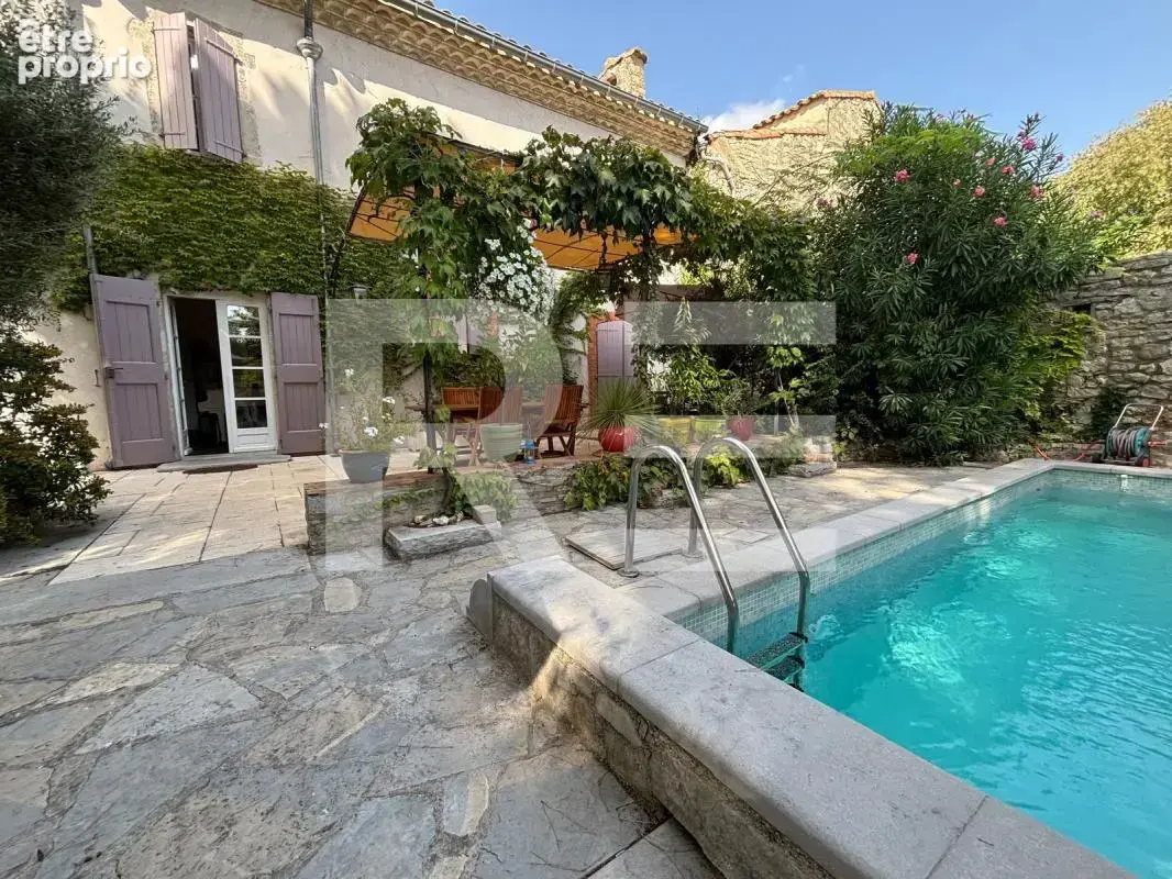 Maison de charme avec piscine entre nimes et montpellier - photo 2