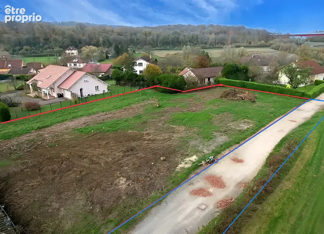 Terrain à BELVERNE