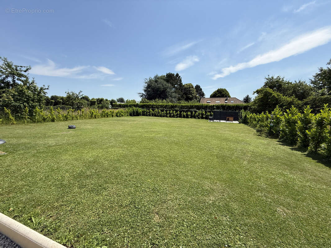 Sains-en-amienois maison 143 m2 en parfait etat-garage-jardin - photo 4