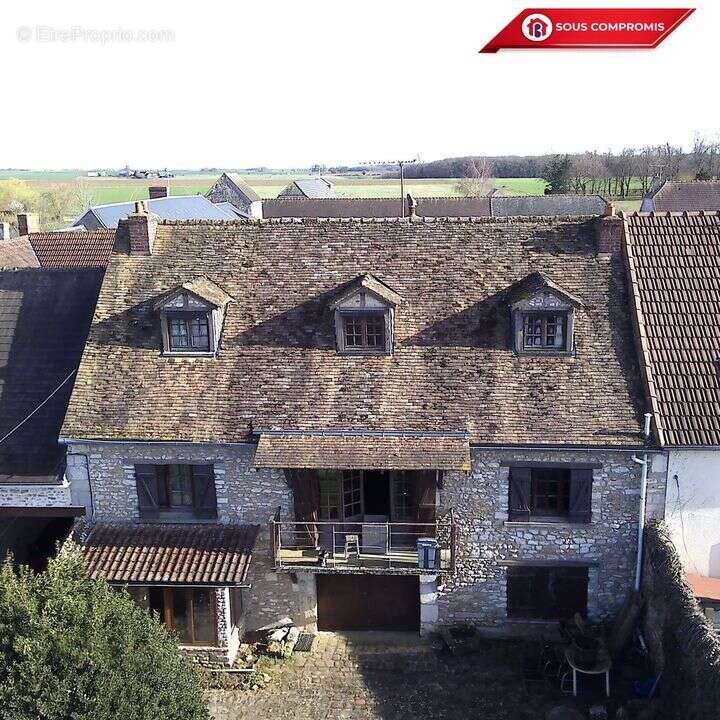 Maison à BOUTERVILLIERS