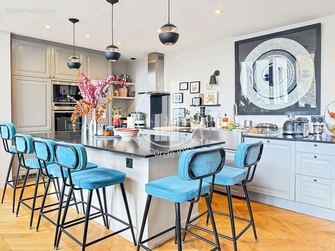 Appartement à BOULOGNE-BILLANCOURT