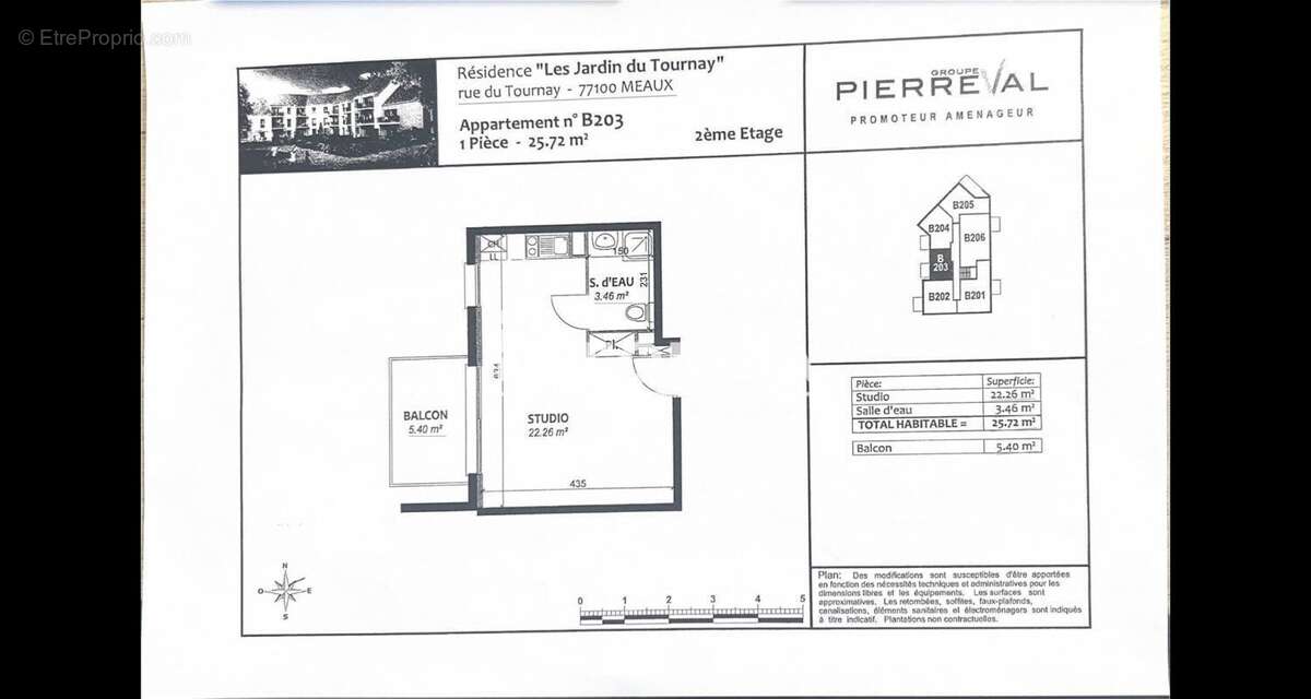 Appartement à MEAUX