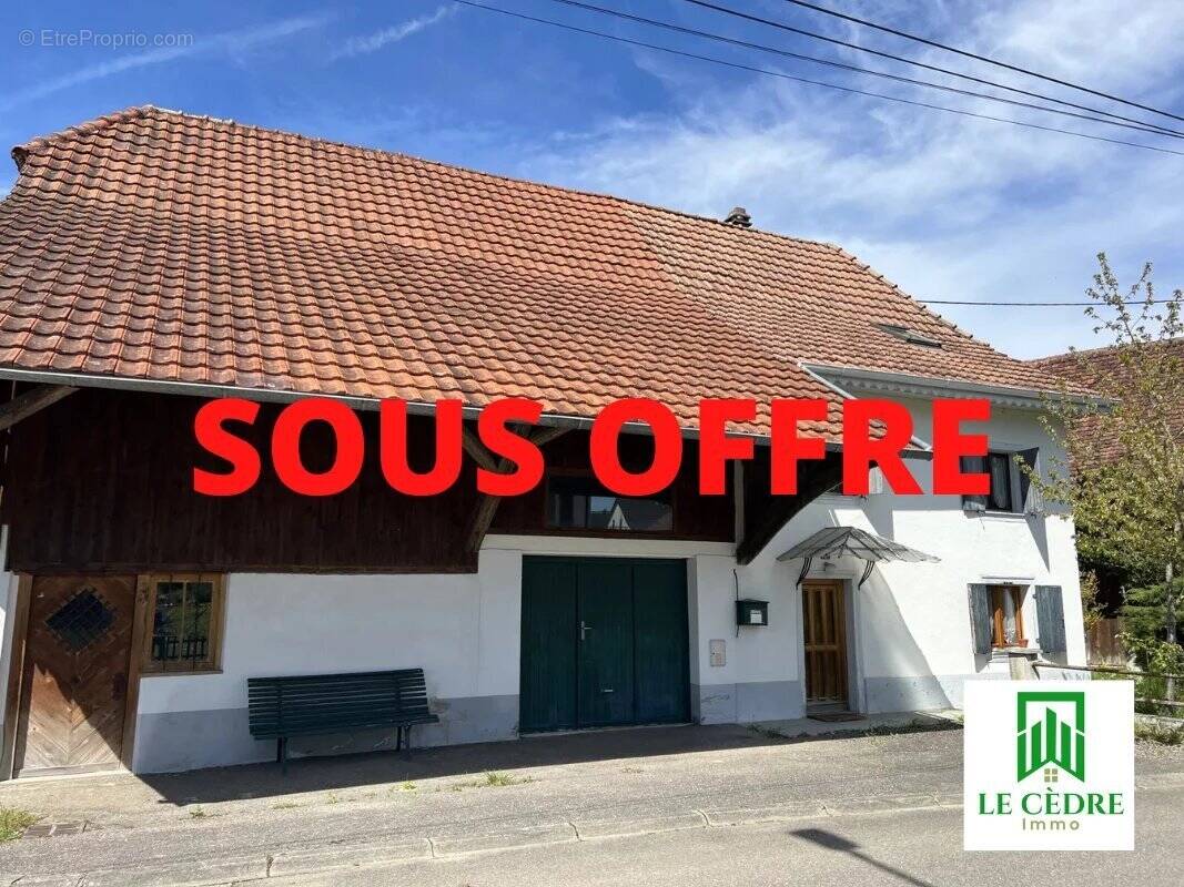 Maison à FISLIS