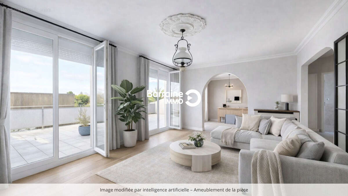 A vendre plouzane trinite dellec maison type 5 sous-sol terrasse - photo 5