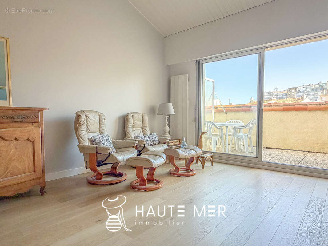 Appartement à LES SABLES-D'OLONNE