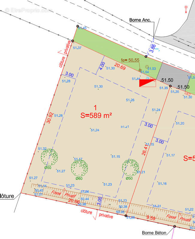 Terrain à BELIN-BELIET