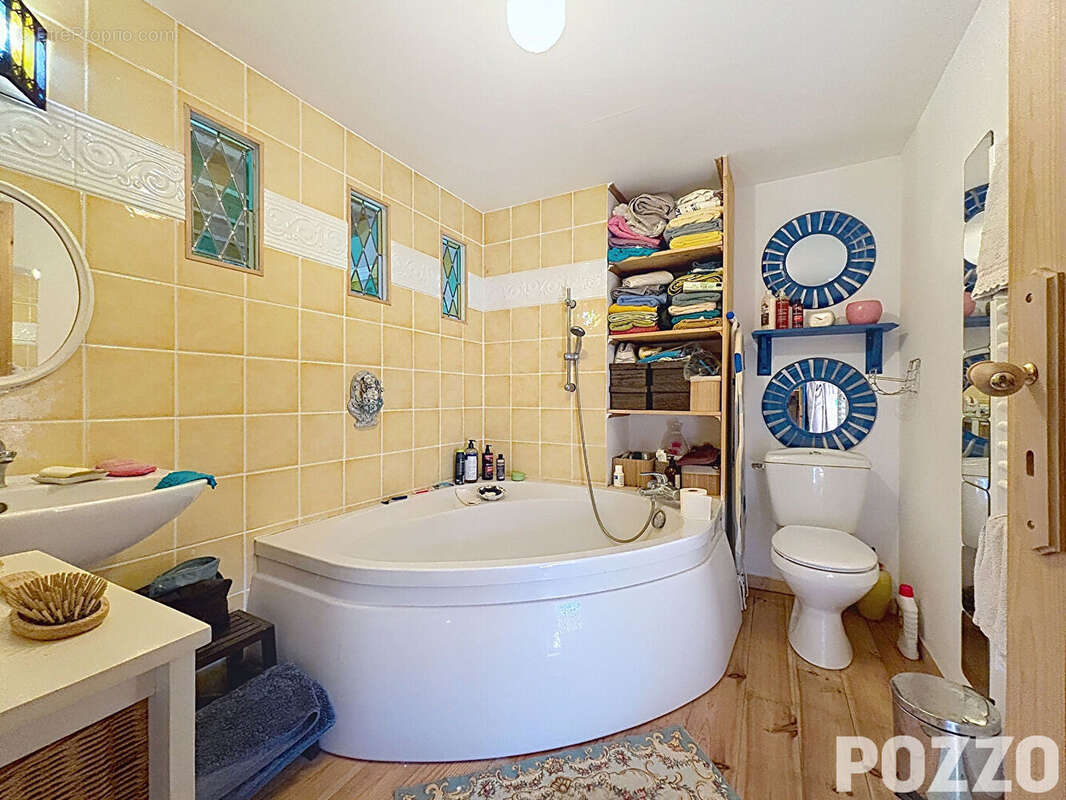 Muneville Le Bingard, au calme, jolie maison de campagne authentique avec vie de plain pied, et maisonnette en pierres de type F - photo 11