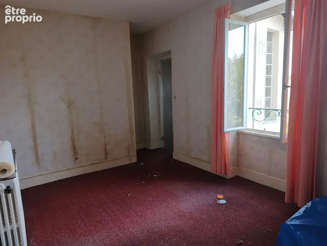 A FOURCHAMBAULT  (58600)  Maison 3 pièces 75.53 m2  + dépendance + garage - photo 9