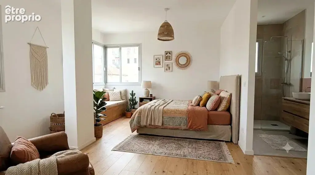 Splendide 3P traversant de 70 m² avec terrasse et balcon – Entièrement rénové et meublé – Nice Libération - photo 5