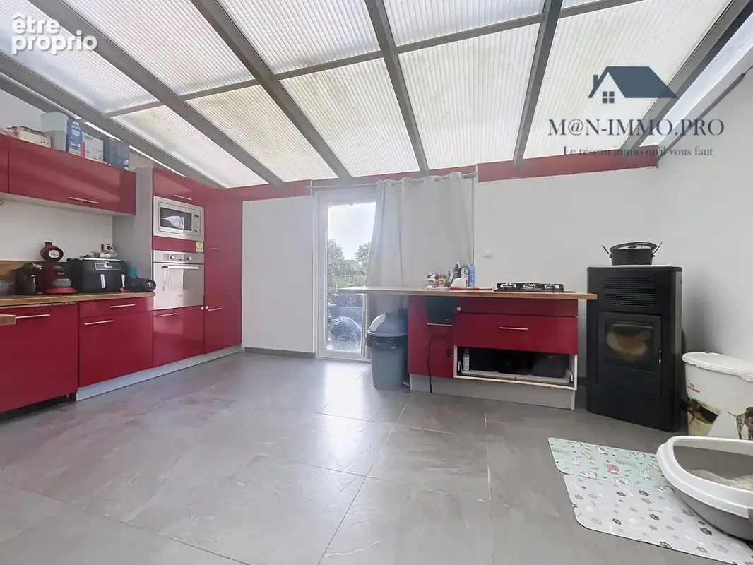 Maison 5 pièces 113 m² à vendre à Vieux-Berquin (59232) - photo 3