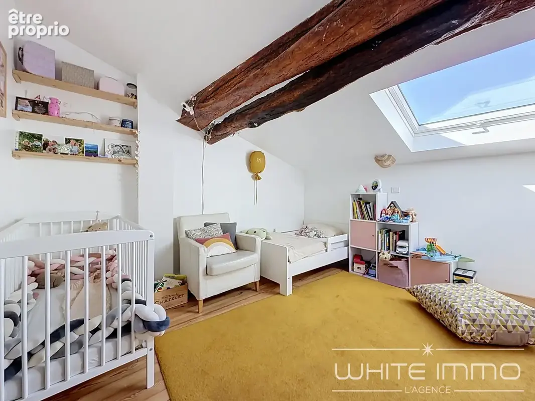 'chaton', vente en exclusivite, francheville le haut, maison ancienne 104 m2, terrain 84 m2 - photo 8
