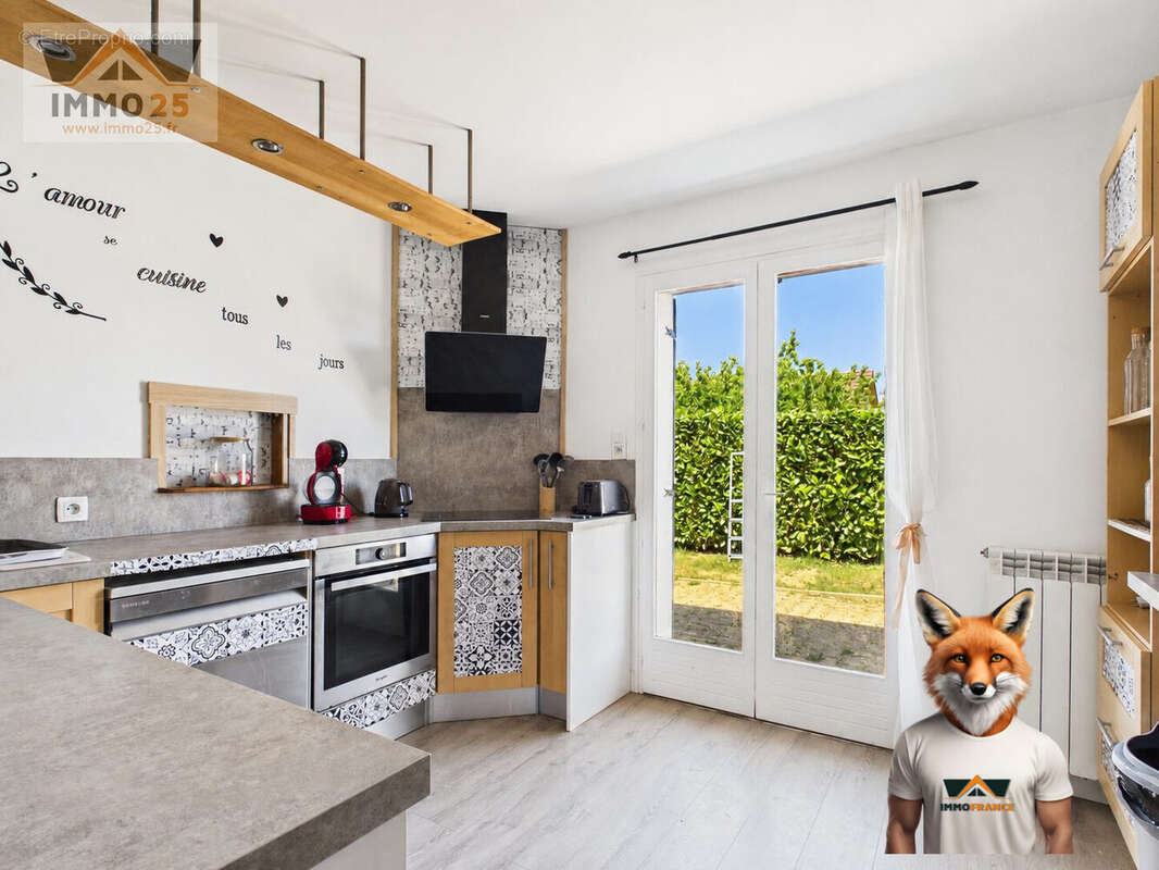 Maison 110 m² à Brevans  - photo 4