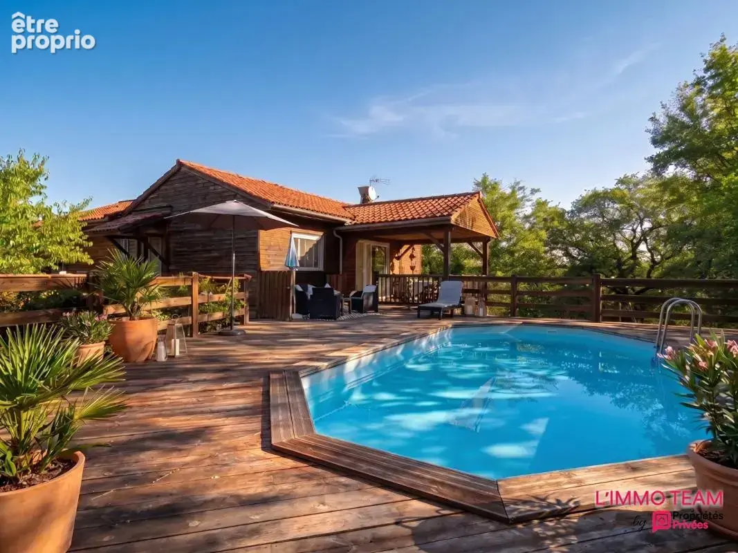 VERS - Maison bois avec sous-sol, sur 5000m² de terrain - photo 16