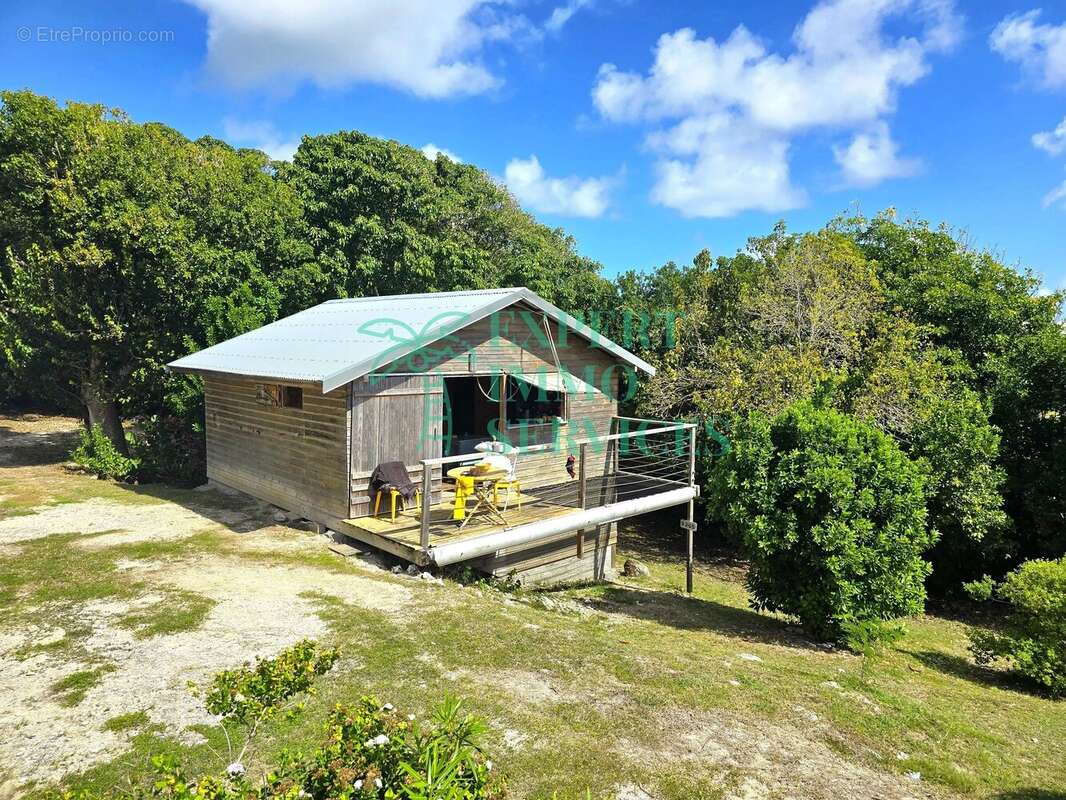 Maison à CAPESTERRE-DE-MARIE-GALANTE