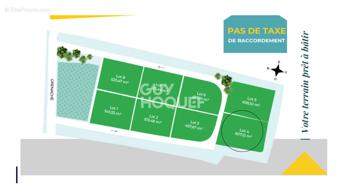 Terrain à FELINES-MINERVOIS