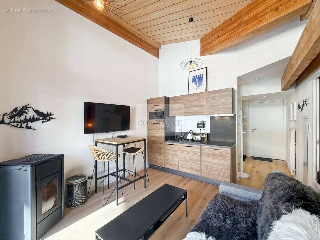 Appartement à SAINT-ETIENNE-DE-TINEE