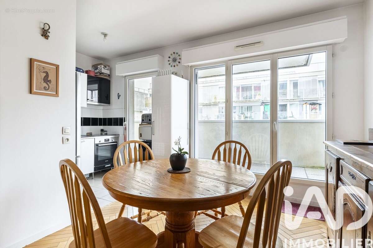 Photo 4 - Appartement à BOULOGNE-BILLANCOURT