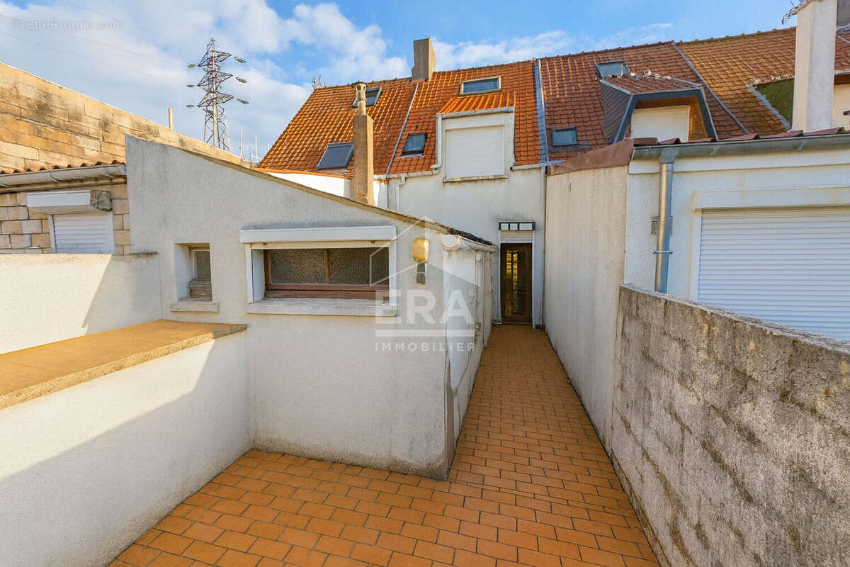 Maison à OUTREAU