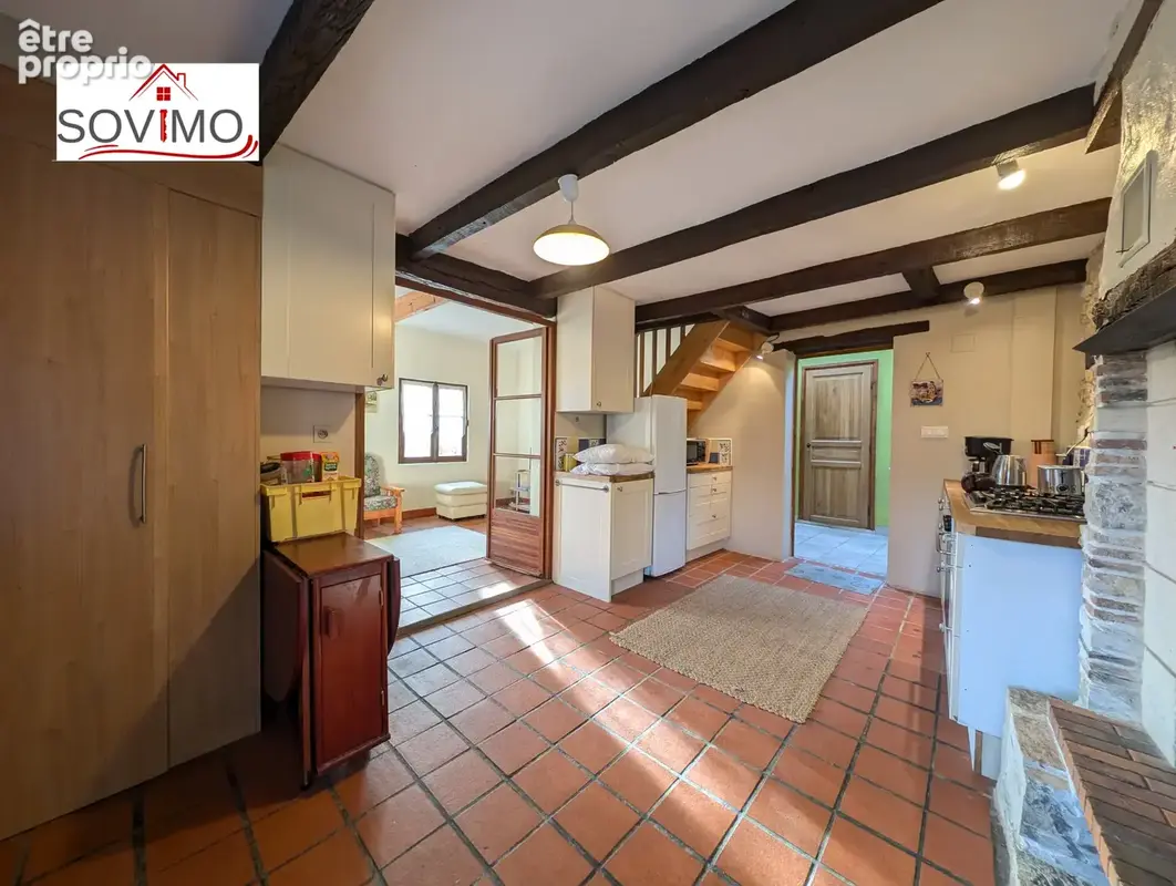 Authentique maison de campagne indépendante avec gîte, piscine et grand terrain en face - photo 23