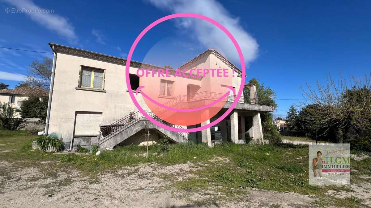 Maison à LEDIGNAN