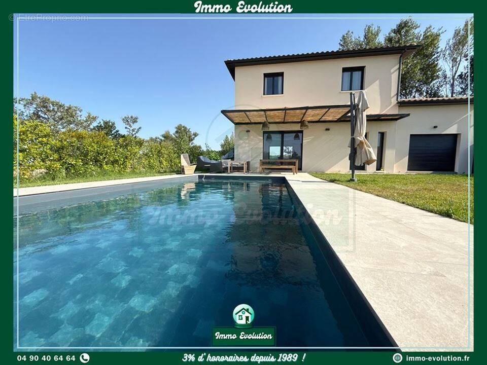 Maison à PIOLENC