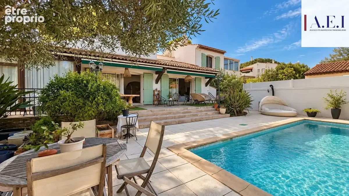 Propriété provençale 7 pièces avec piscine et double garage   Proche de Six-Fours-les-Plages - photo 12
