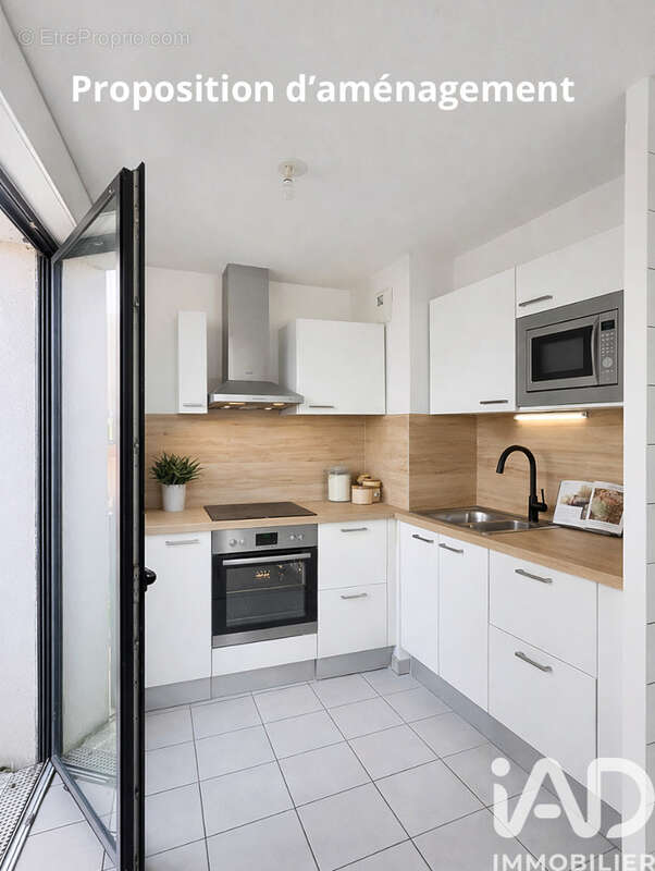 Photo 3 - Appartement à BUSSY-SAINT-GEORGES