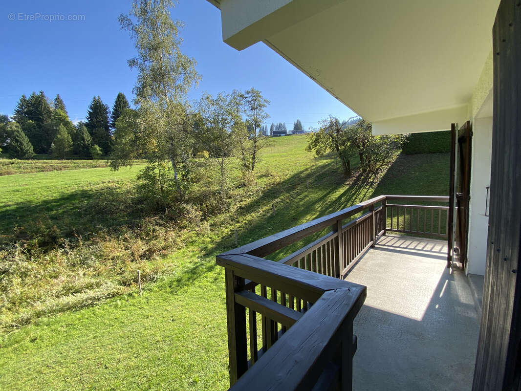 Appartement à COMBLOUX