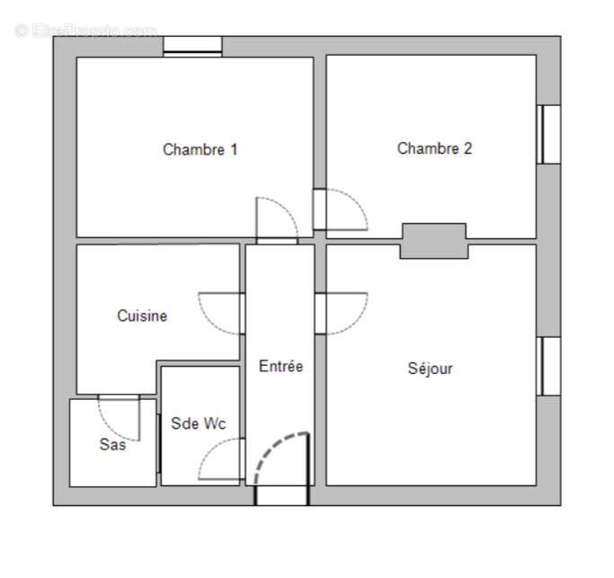 Appartement à MONTPELLIER