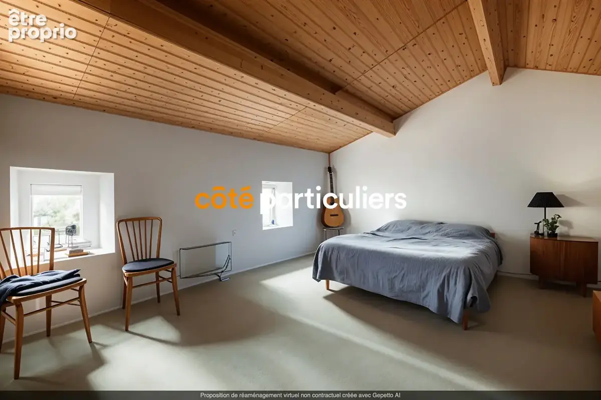 Nouveaute -- cote particuliers la -roche-sur-yon -yon -- mouchamps -- maison familiale -- 125 m2 habitable -- 150 m² garage - photo 7