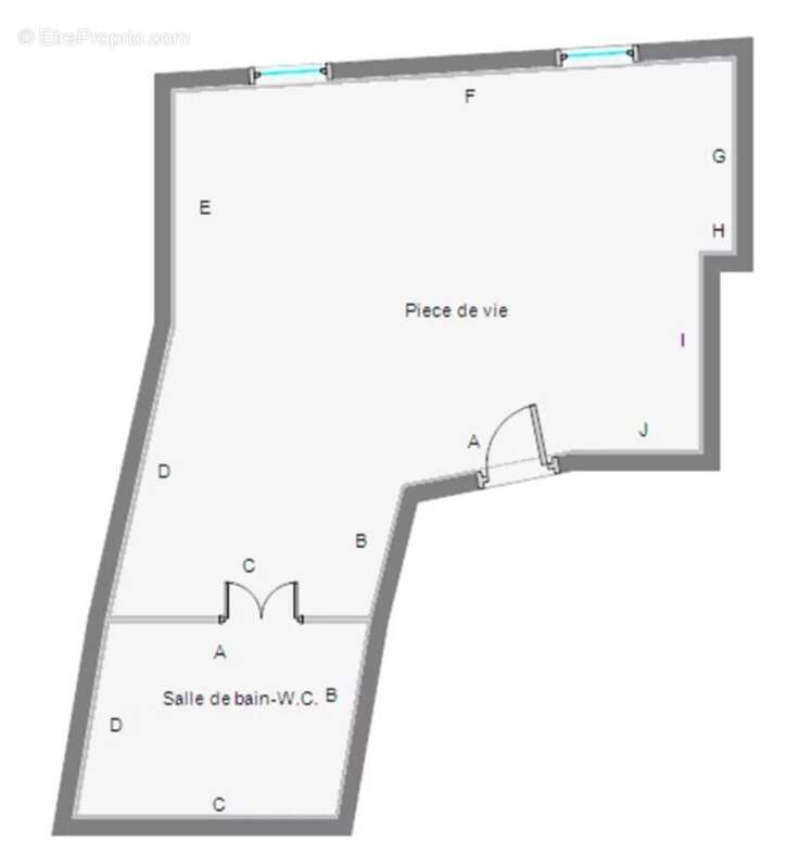 Appartement à BOULOGNE-BILLANCOURT