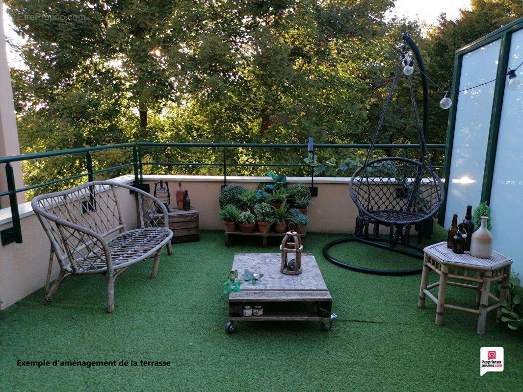 Appartement à MEULAN