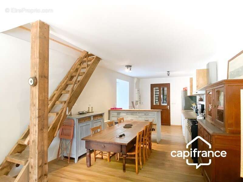 Maison à vendre 3 pièces MERLAS (38) 62 m2 , 2 Chambres, terrains 1800 m2 - photo 3