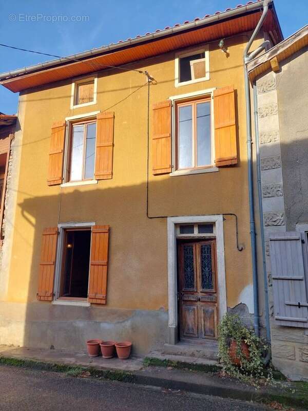 faade - Maison à ARBAS