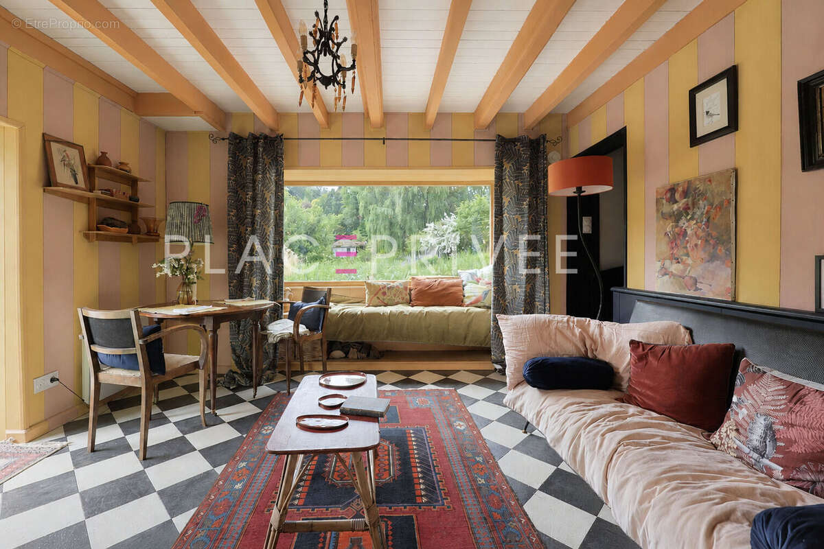 Jardin d'exception avec chalets - photo 16