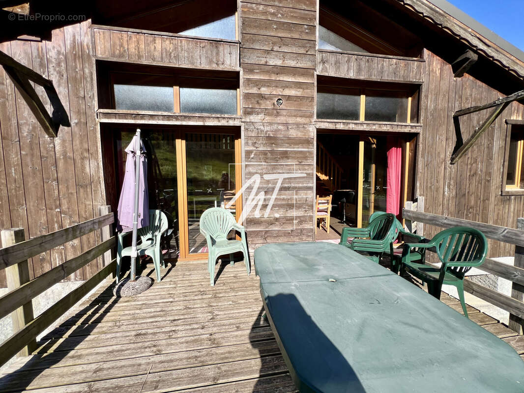 Maison à SAINT-JEAN-D'AULPS