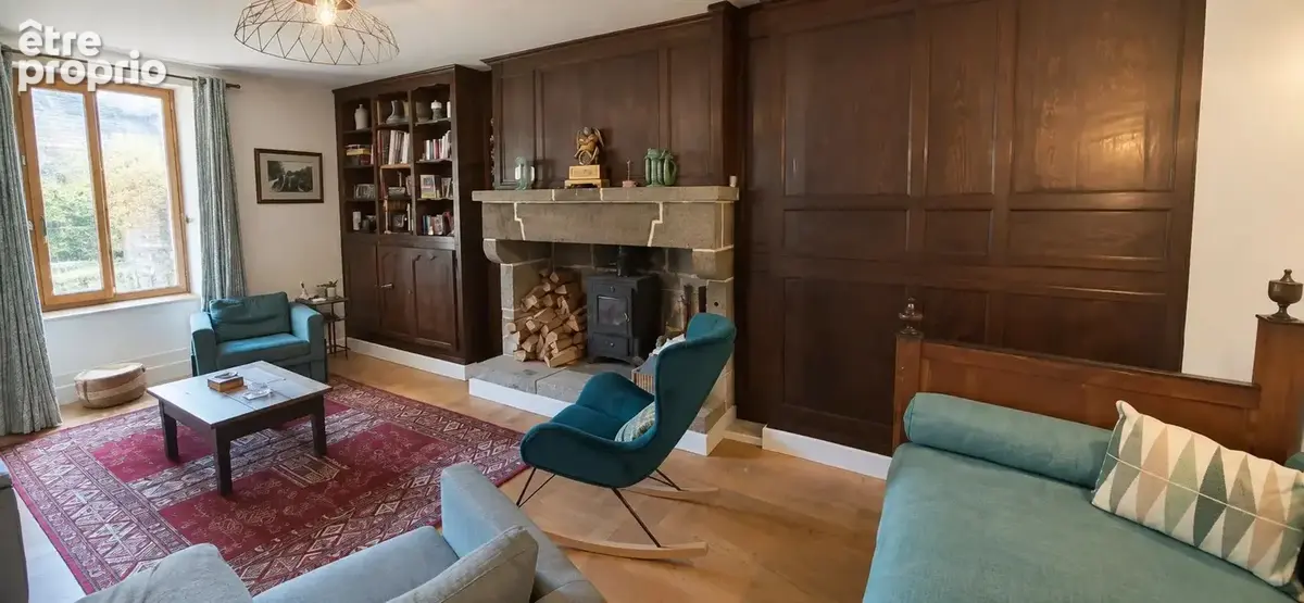 maison de caractére vallée jordanne - photo 4