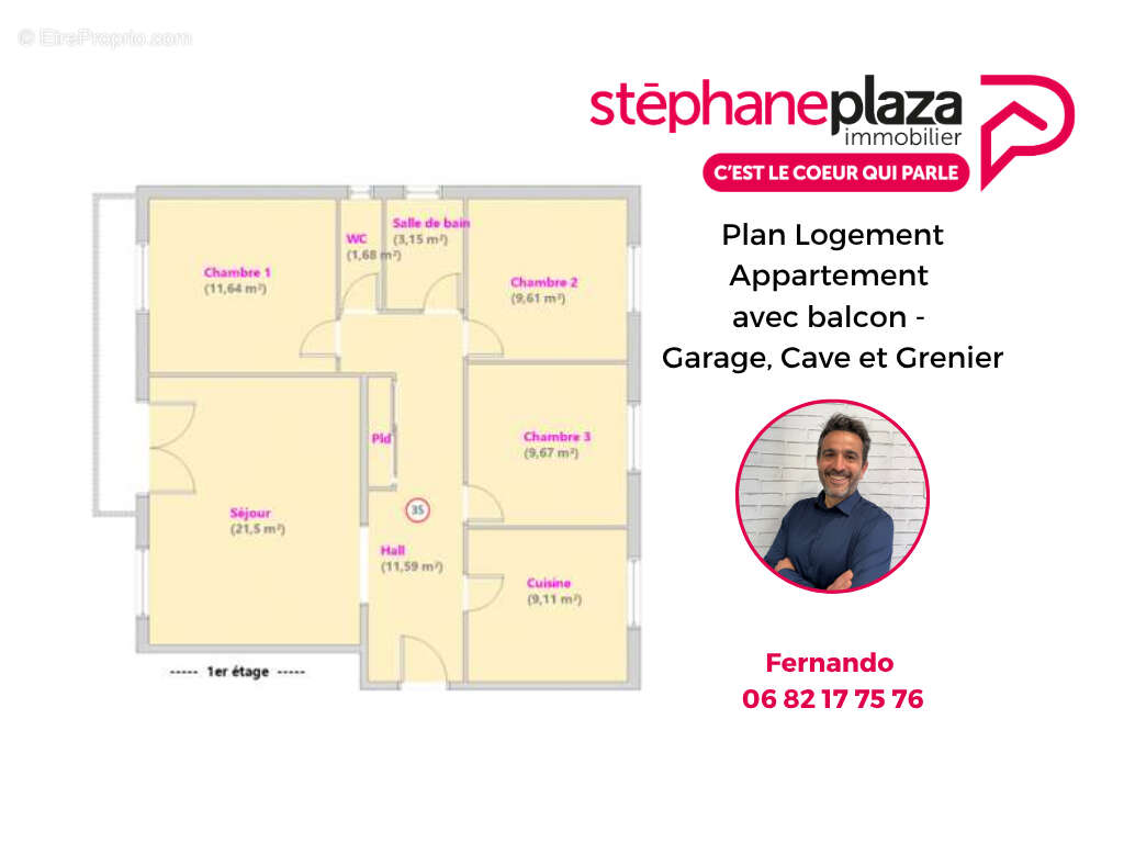 Appartement à LONS-LE-SAUNIER