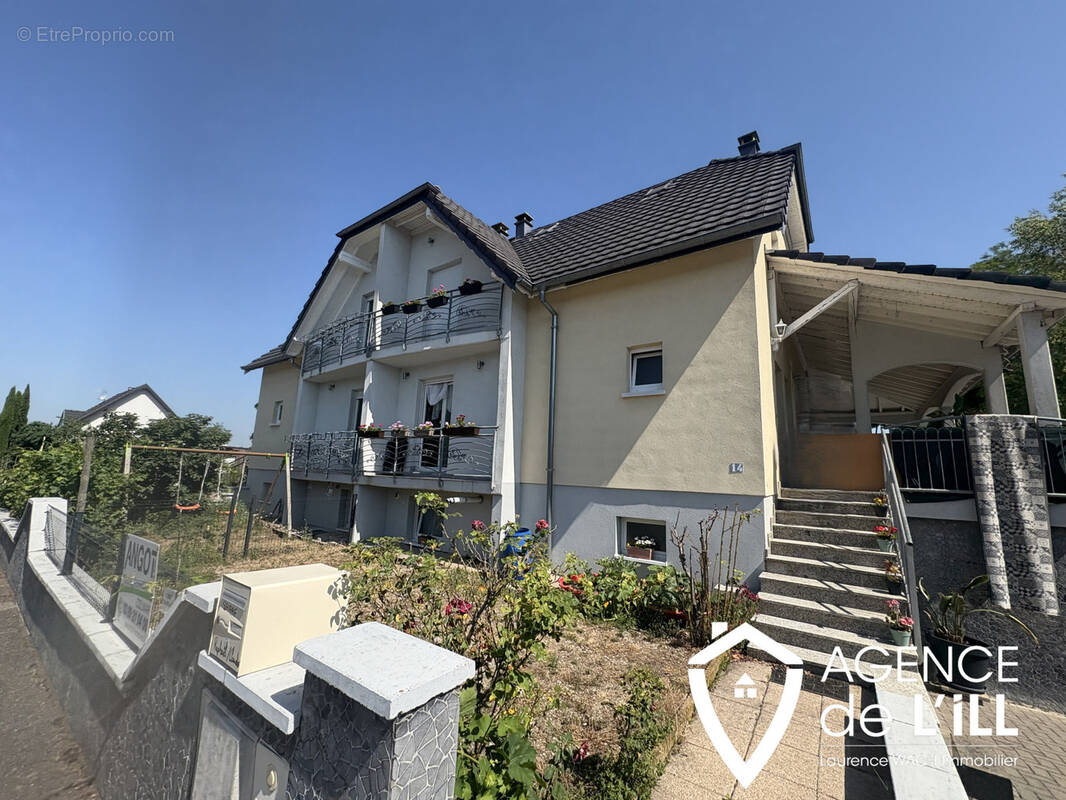Maison à MARCKOLSHEIM