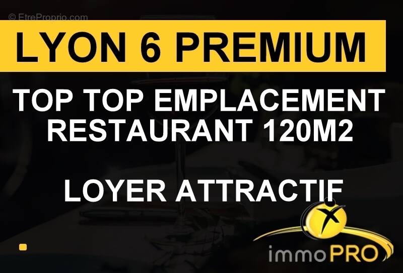 Commerce à LYON-6E