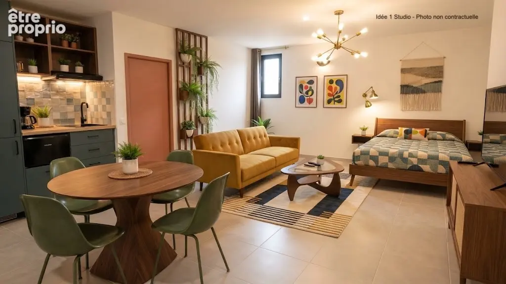 Studio rue pajol - photo 10