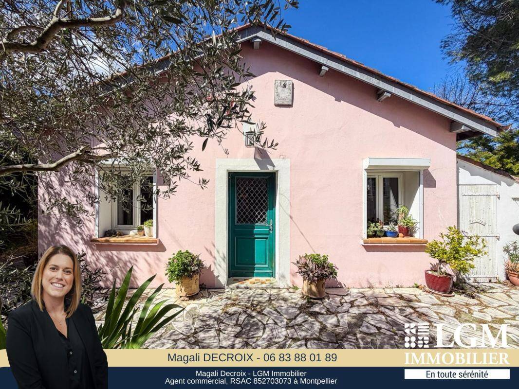 Maison à CASTELNAU-LE-LEZ