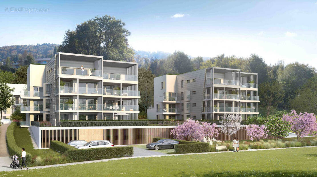 Appartement à EVIAN-LES-BAINS