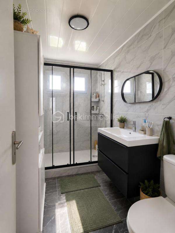 Maison 104M² 3 Chambres, jardin 700M² clos avec garage MANSLE-25MIN ANGOULÊME - photo 7