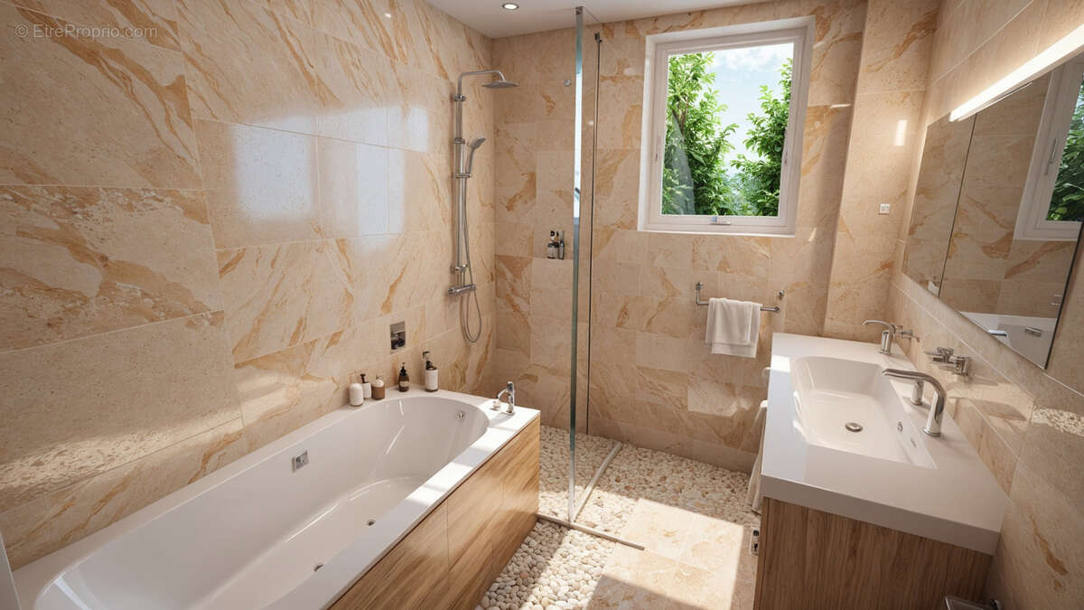 Saint Sylvestre Pragoulin - Maison 96 m2, 4 chambres, garage. - photo 8